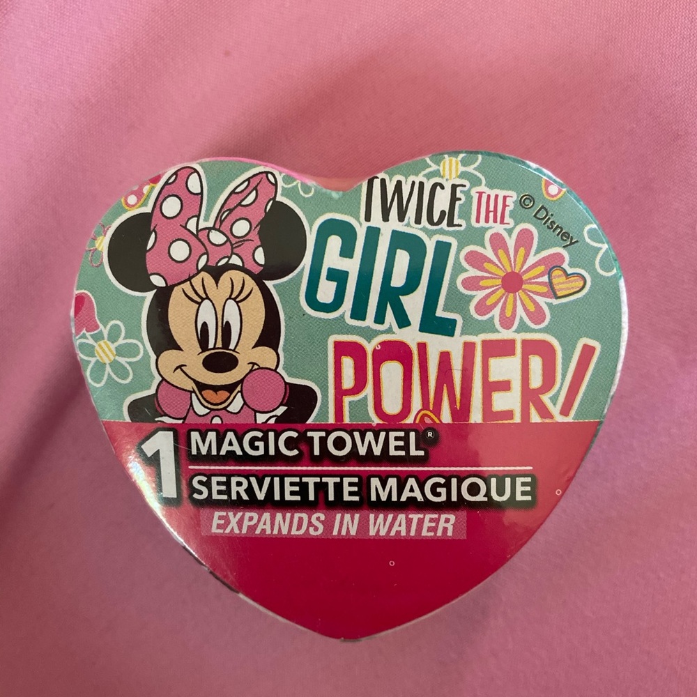 Minnie Mouse Magic Towel- Twice the Girl Power